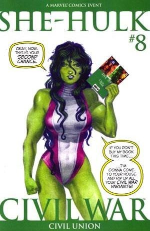 SHE-HULK #8-2nd