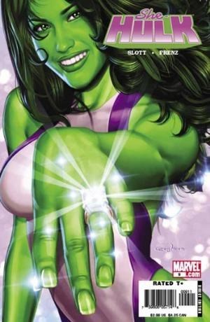 SHE-HULK #9