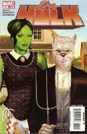 SHE-HULK #11