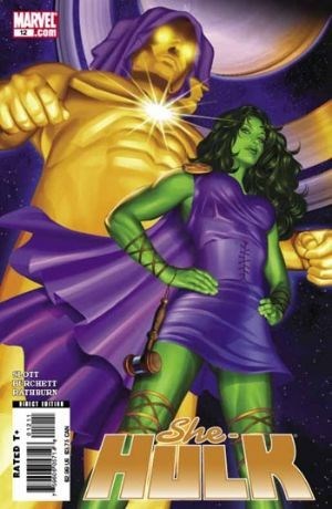 SHE-HULK #12