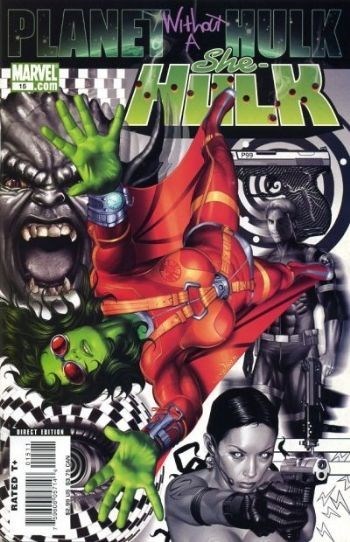 SHE-HULK #15