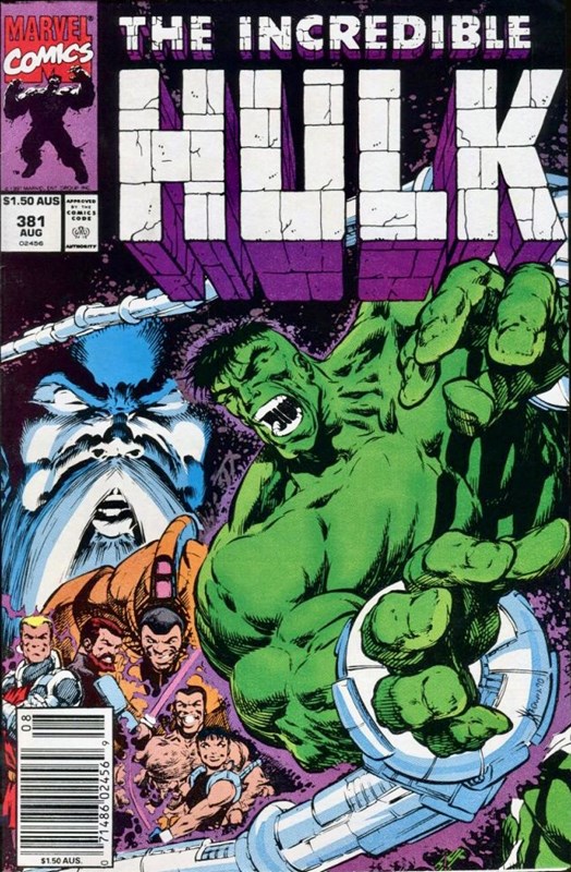 THE INCREDIBLE HULK #381C