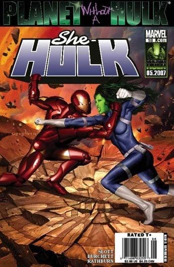 SHE-HULK #18