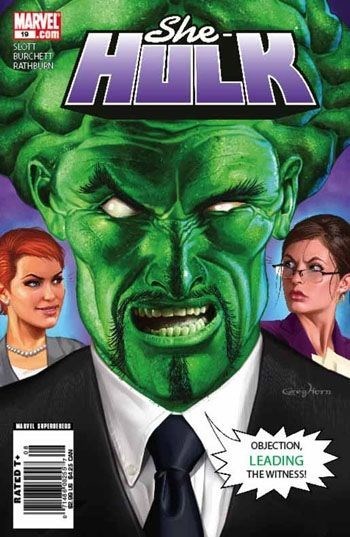 SHE-HULK #19