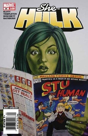 SHE-HULK #20