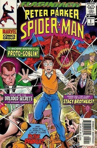SPIDER-MAN #-1