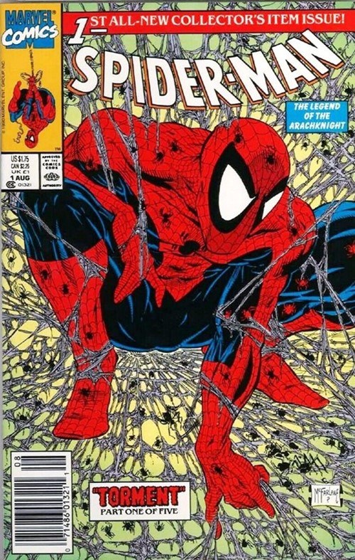 SPIDER-MAN #1B