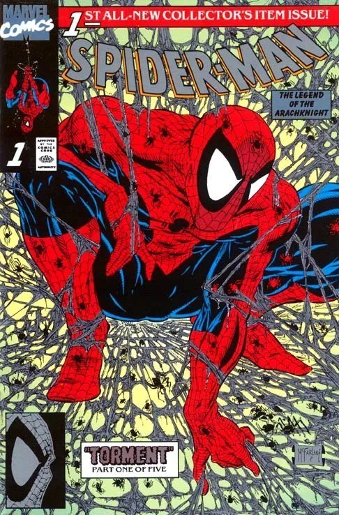 SPIDER-MAN #1E