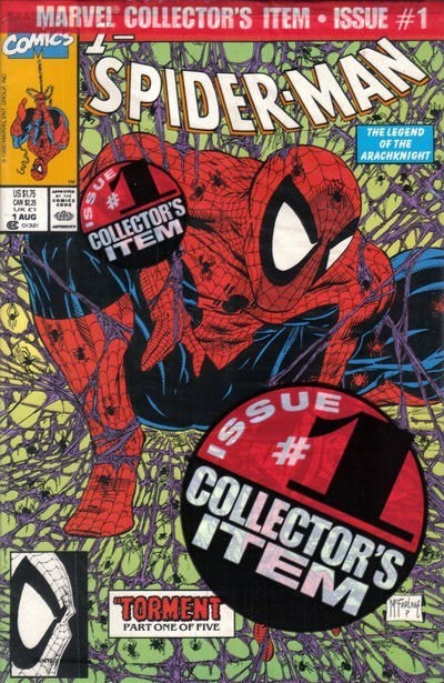 SPIDER-MAN #1F