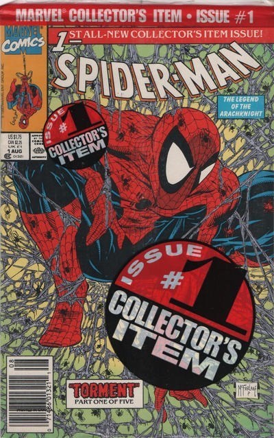 SPIDER-MAN #1G