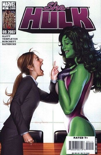 SHE-HULK #21