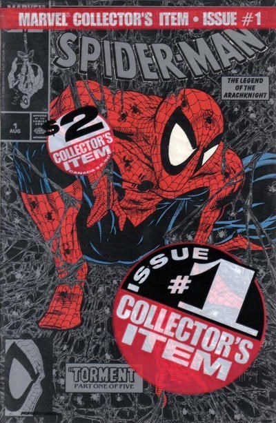 SPIDER-MAN #1H