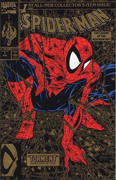 SPIDER-MAN #1-2nd