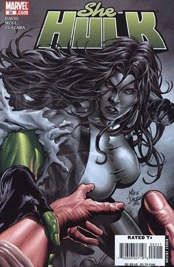 SHE-HULK #22
