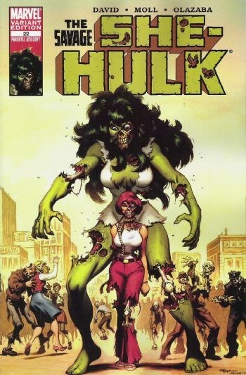 SHE-HULK #22B