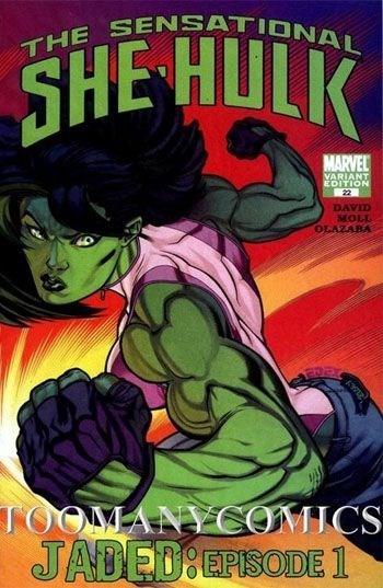 SHE-HULK #22-RI