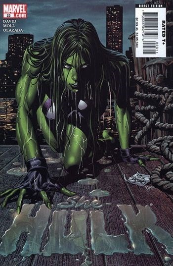 SHE-HULK #23