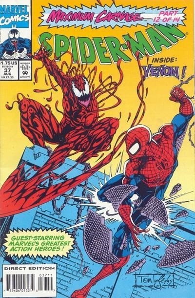 SPIDER-MAN #37