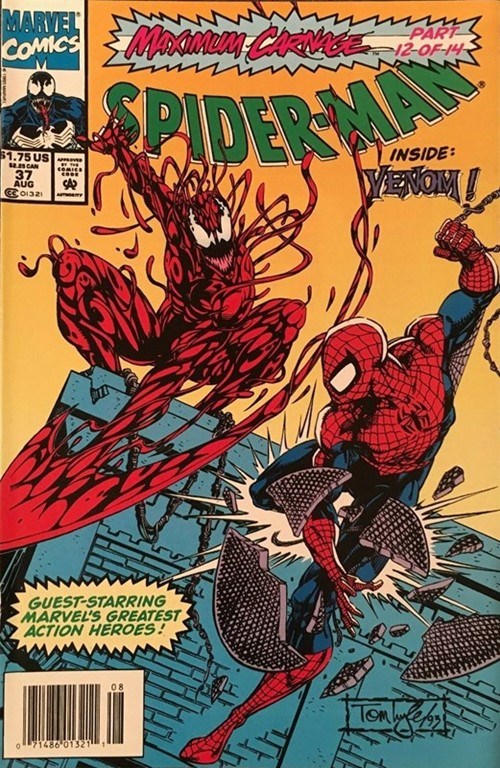 SPIDER-MAN #37B
