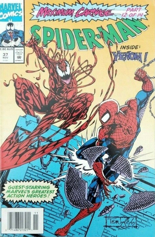SPIDER-MAN #37C