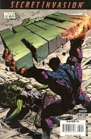 SHE-HULK #32