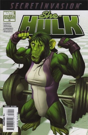 SHE-HULK #32-RI