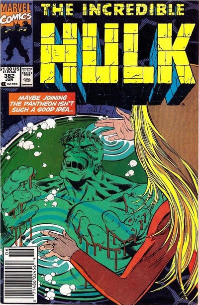 THE INCREDIBLE HULK #382B