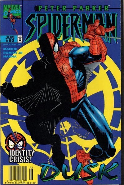 SPIDER-MAN #92B