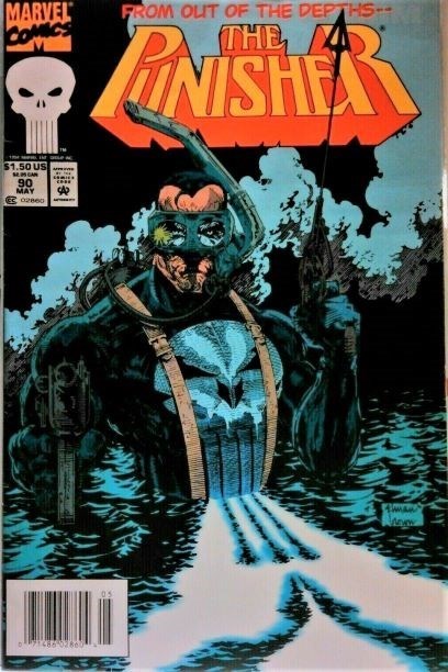 THE PUNISHER #90B