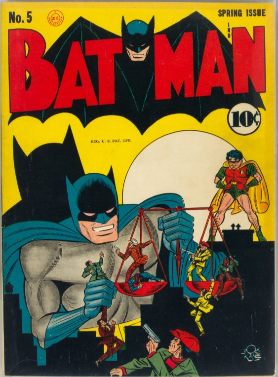 BATMAN #5
