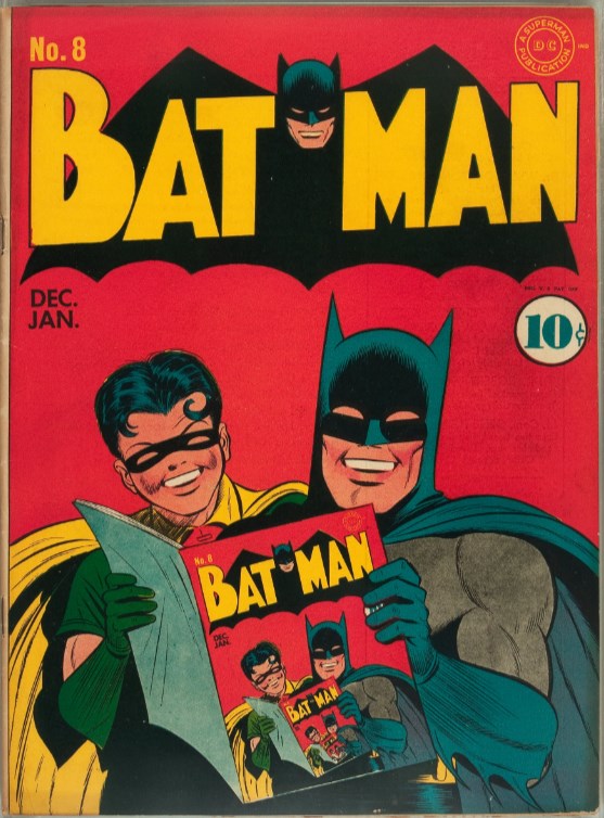 BATMAN #8