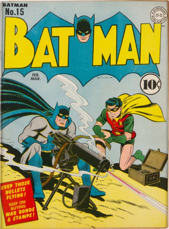 BATMAN #15