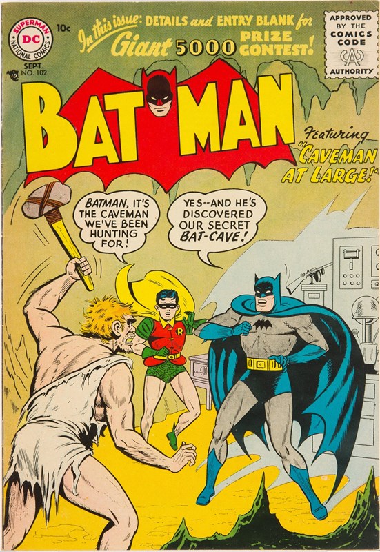 BATMAN #102