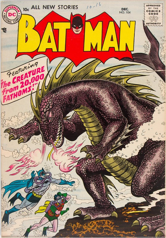 BATMAN #104
