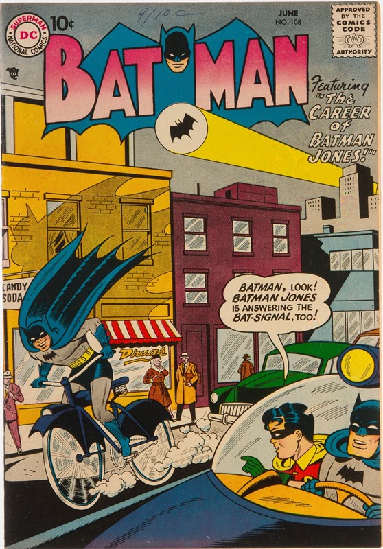 BATMAN #108