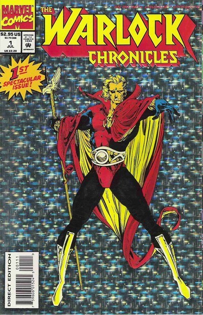 THE WARLOCK CHRONICLES #1