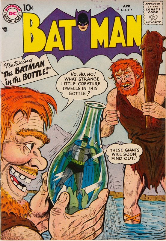 BATMAN #115