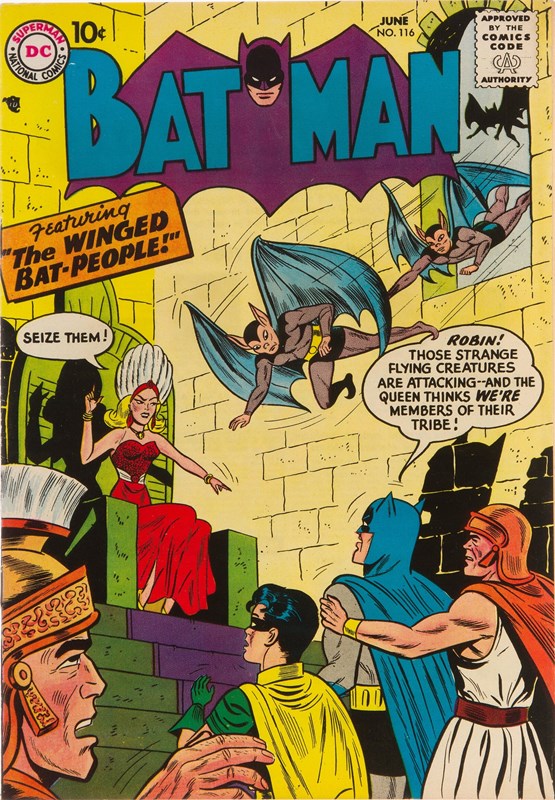 BATMAN #116