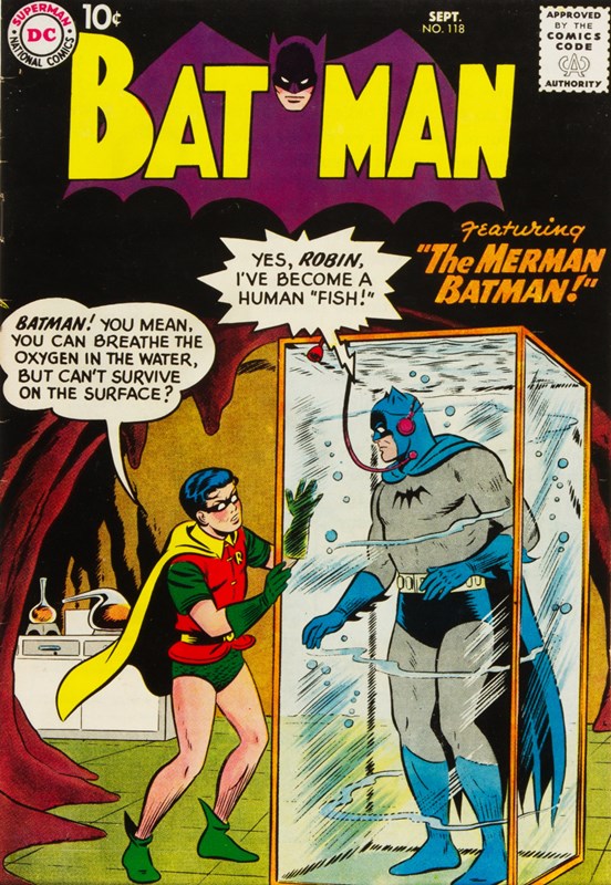 BATMAN #118