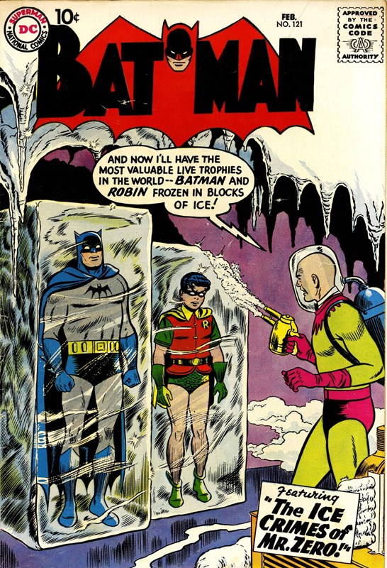 BATMAN #121