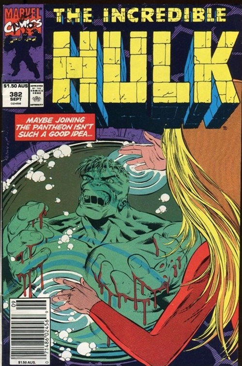 THE INCREDIBLE HULK #382C