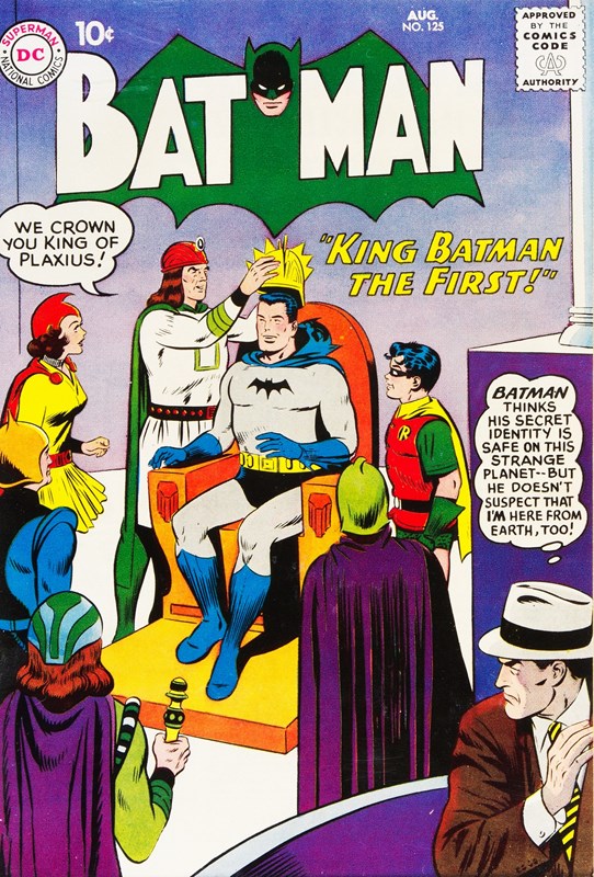 BATMAN #125