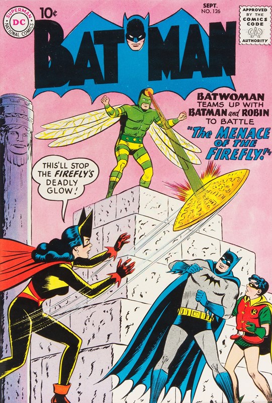 BATMAN #126