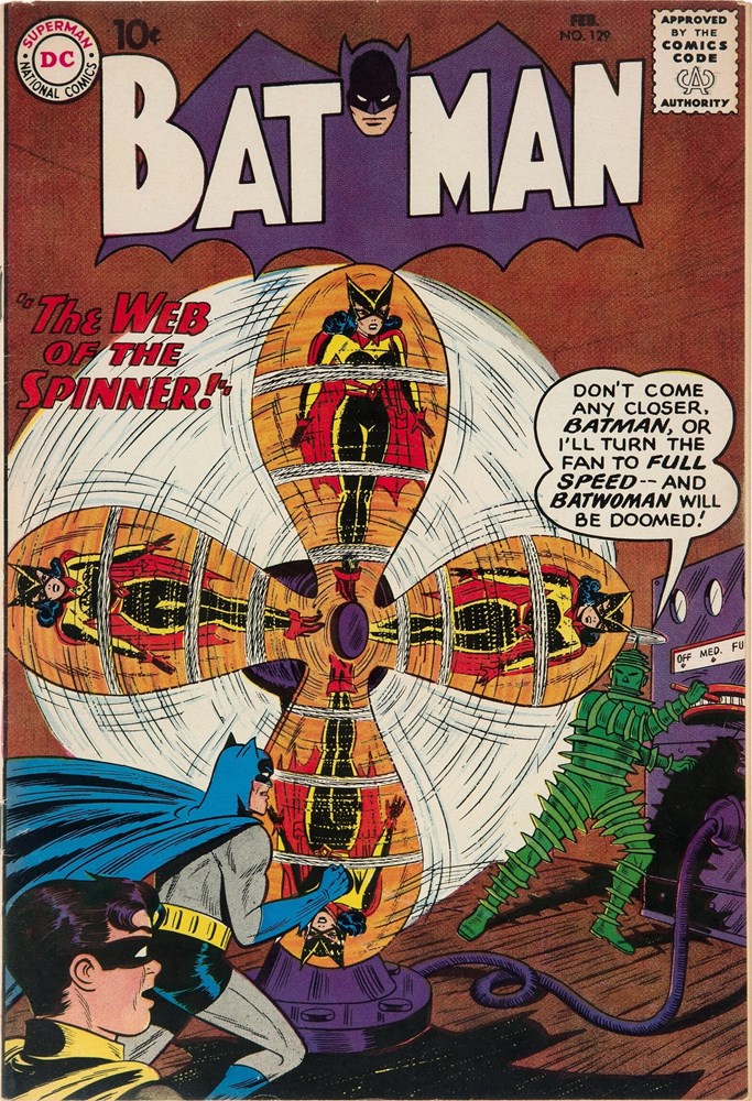 BATMAN #129