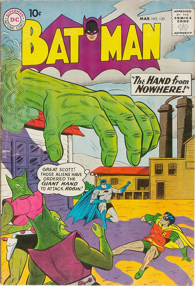 BATMAN #130
