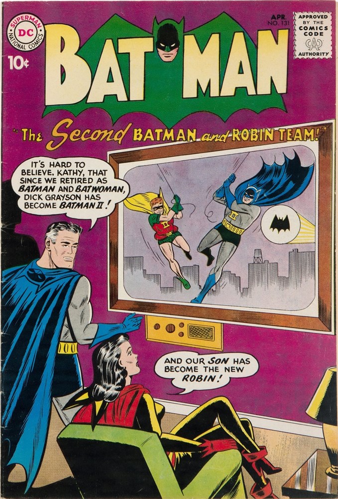 BATMAN #131