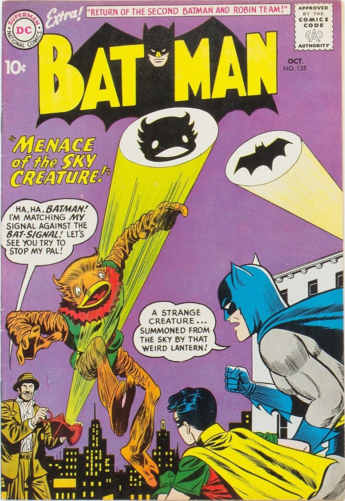 BATMAN #135