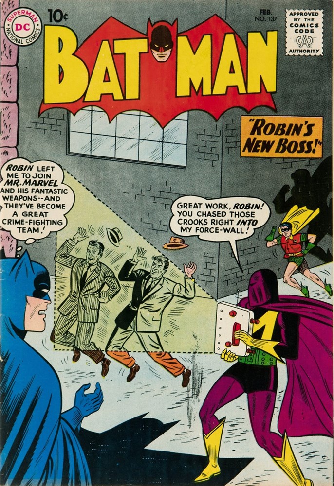 BATMAN #137
