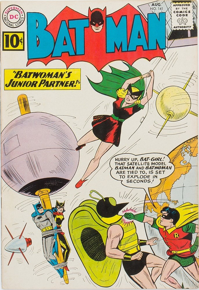BATMAN #141