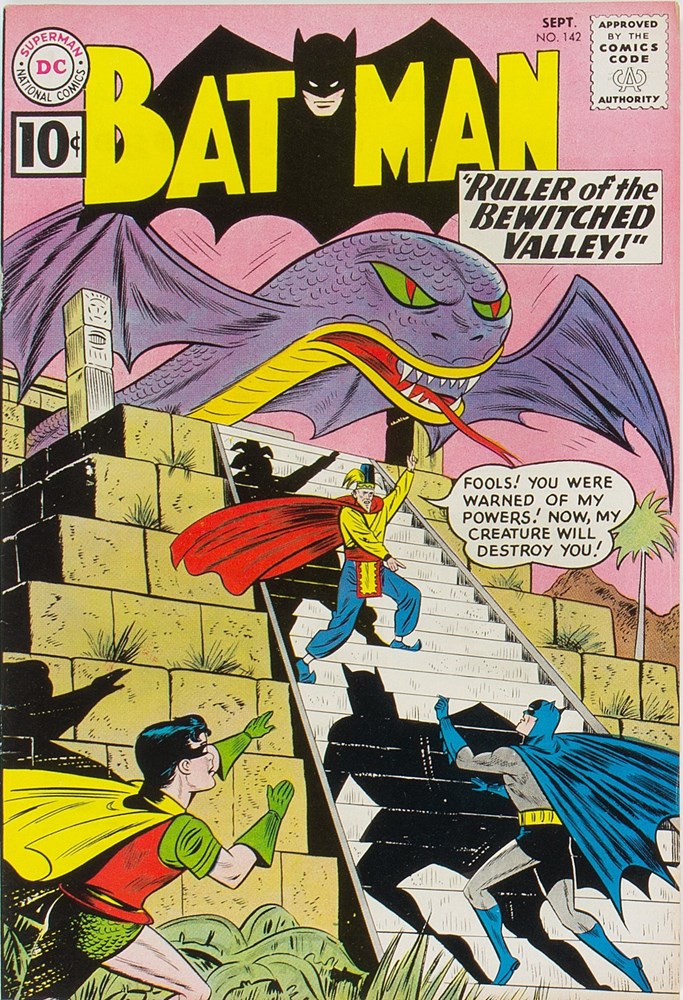 BATMAN #142
